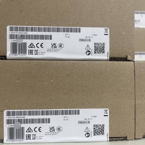 议价6ES7515-2RM00/2RN03-0AB0西门子PLC冗余系统CPU1515R 全新现