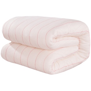 新疆一级长绒棉春秋被加厚冬被家用盖被棉花被双人被单人被纯棉被