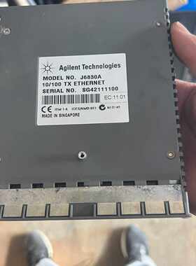 安捷伦Agilent J6830A分步式网络分析仪—议价