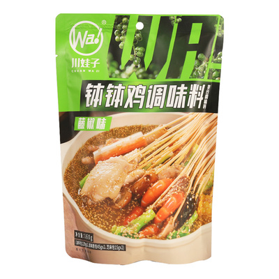 川娃子藤椒钵钵鸡调料冷锅串串料