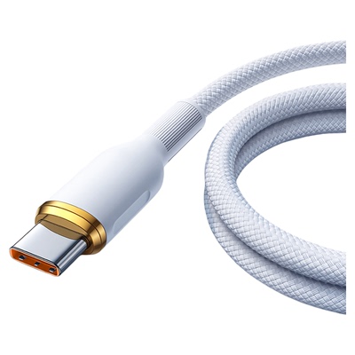 6A120W超级快充编织线低温不发烫