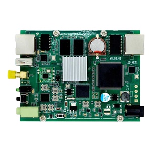 中航ZH-C1全彩异步控制卡wifi播放盒LED显示屏系统主控 可选4G