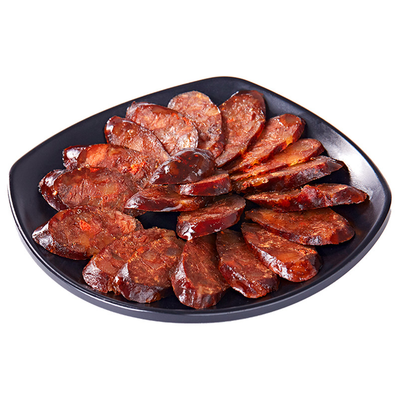 净香园无淀粉风干腊肠手工纯肉南肠开袋即食山东特产莱芜香肠
