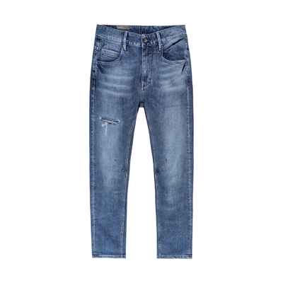 水洗弹力牛仔裤ABLEJEANS春季