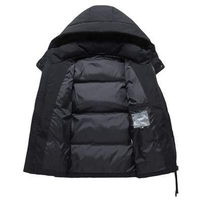 皮尔卡丹羽绒服2025新款加厚外套