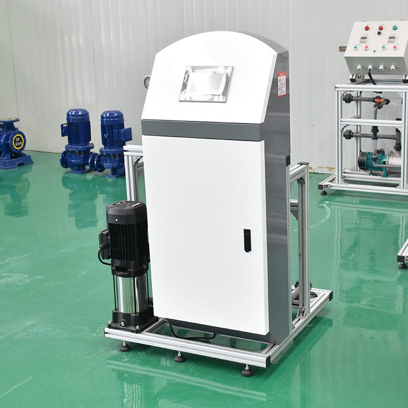 智能水肥一体机 农田果园用滴管喷灌设备 全自动智能三通道水肥机