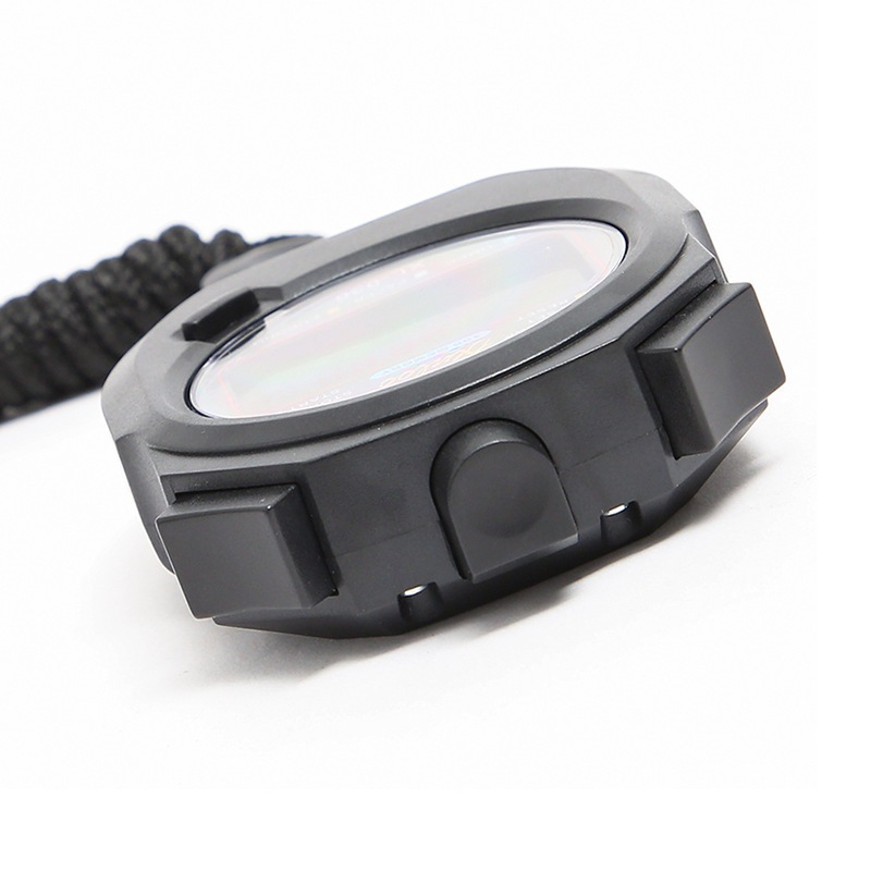 秒表计时器三排100道跑表专业健身器材停表030电子防水裁判电子表