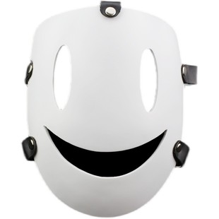 天空侵犯面具cos日漫异世界游理火近神者面具恐怖魔鬼 狙击手面具