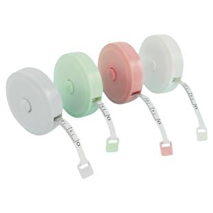 迷你小卷尺家用小巧软量尺软尺量三围皮尺腰围胸围测量尺小型尺子儿童学习布尺米尺身高尺皮卷尺小学生布皮革