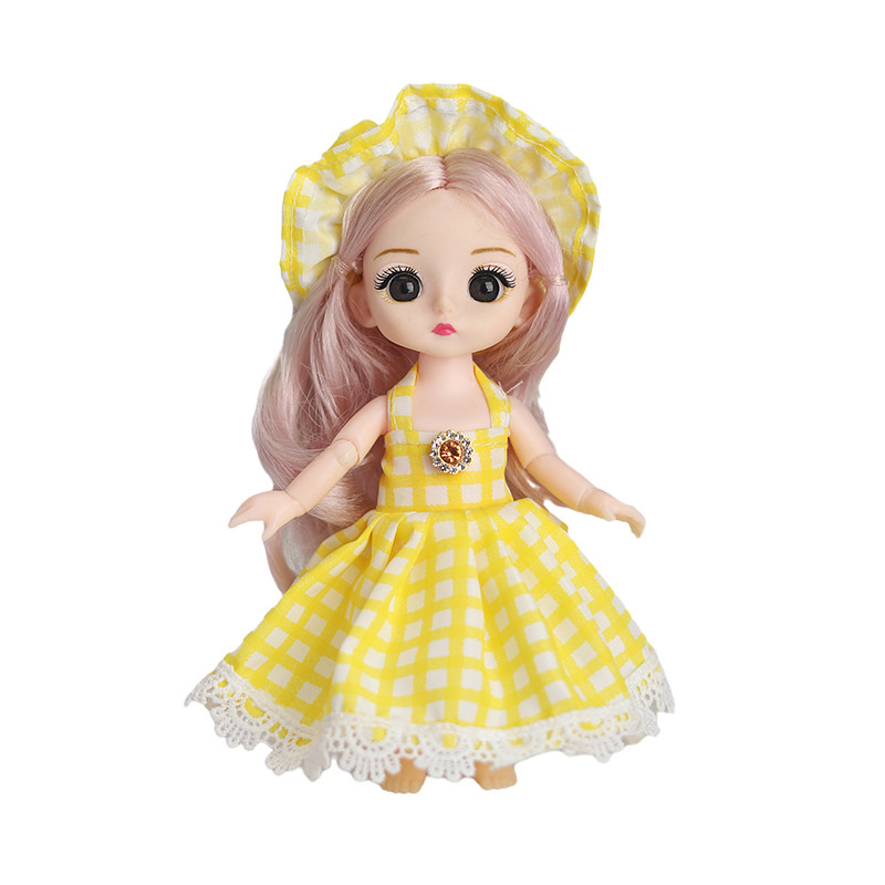 2026新款17厘米洋娃娃玩具女孩