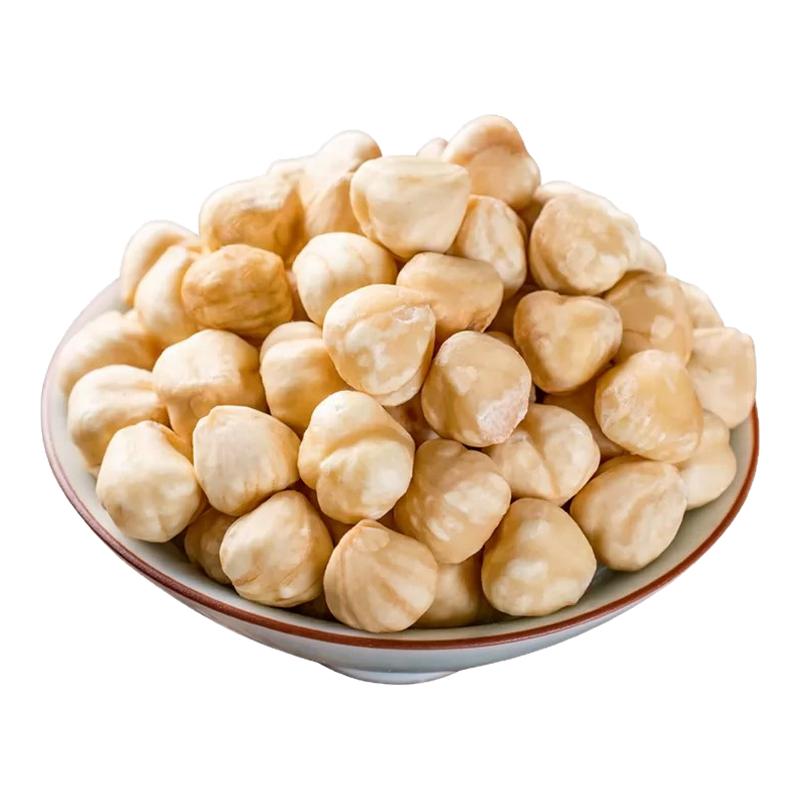 新货东北大榛子仁500g坚果零食