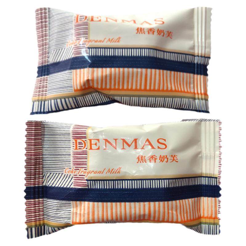 DENMAS丹玛仕焦香奶芙奶香四溢 结婚喜糖休闲零食 高颜值网红糖果