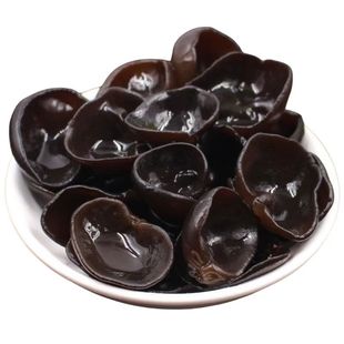 东北精选黑木耳干货500g农家特级小碗黑木耳秋耳肉厚无根凉拌炒菜