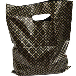 袋子批发手提袋塑料袋logo定做礼品袋儿童衣服服装店胶袋包装包邮