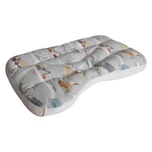 康贝邦儿童枕头枕芯0-6岁以上护颈椎助睡眠10岁学生专用四季通用