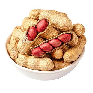 粒上皇原味蒜香红皮花生500g*2五香花生米坚果炒货休闲解馋小零食