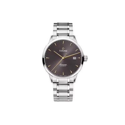 Titoni梅花表瑞士商务自动机械