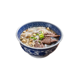 正宗老米家羊肉泡馍陕西西安特产牛肉羊肉早餐速食回民街小吃礼盒