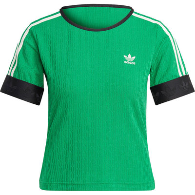 Adidas/阿迪达斯正品三叶草女子舒适休闲运动短袖T恤 IK7844