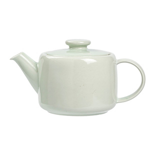 茶壶新中式高档家用品茗泡茶壶功夫茶具陶瓷壶茶具套装轻奢煮茶壶