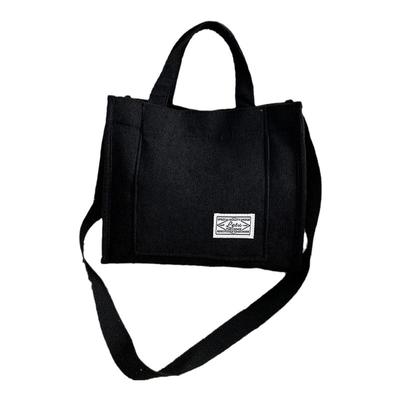 帆布包女百搭单肩包斜挎包手提包