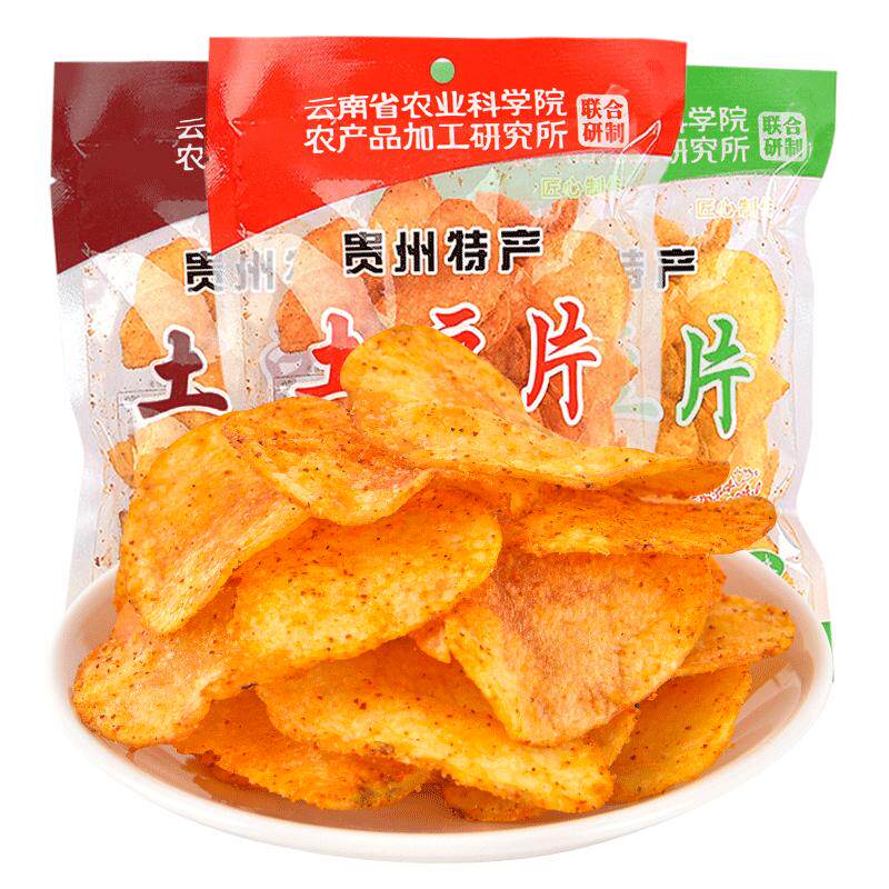 贵州麻辣土豆片中国农科院薯片