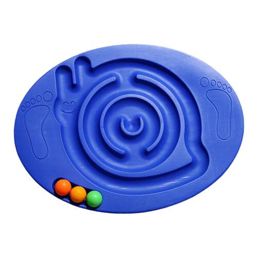 感统教具幼儿园亲子感统器材训练平衡性平衡力蜗牛迷宫平衡板