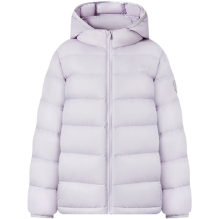 坦博尔秋季新款儿童羽绒服轻薄女童中大童连帽保暖防风男童外套