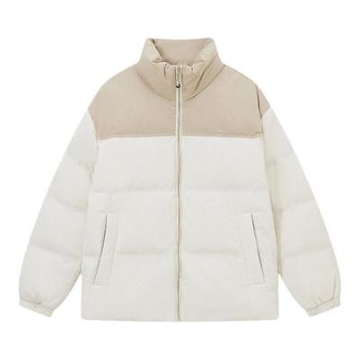 森马外套情侣款防风防水羽绒服男