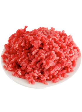 清真新鲜去油牛肉馅内蒙古草饲牛