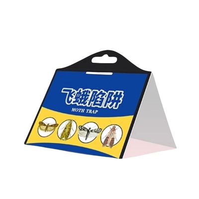 飞蛾诱捕器粘除米蛾子衣蛾面板小
