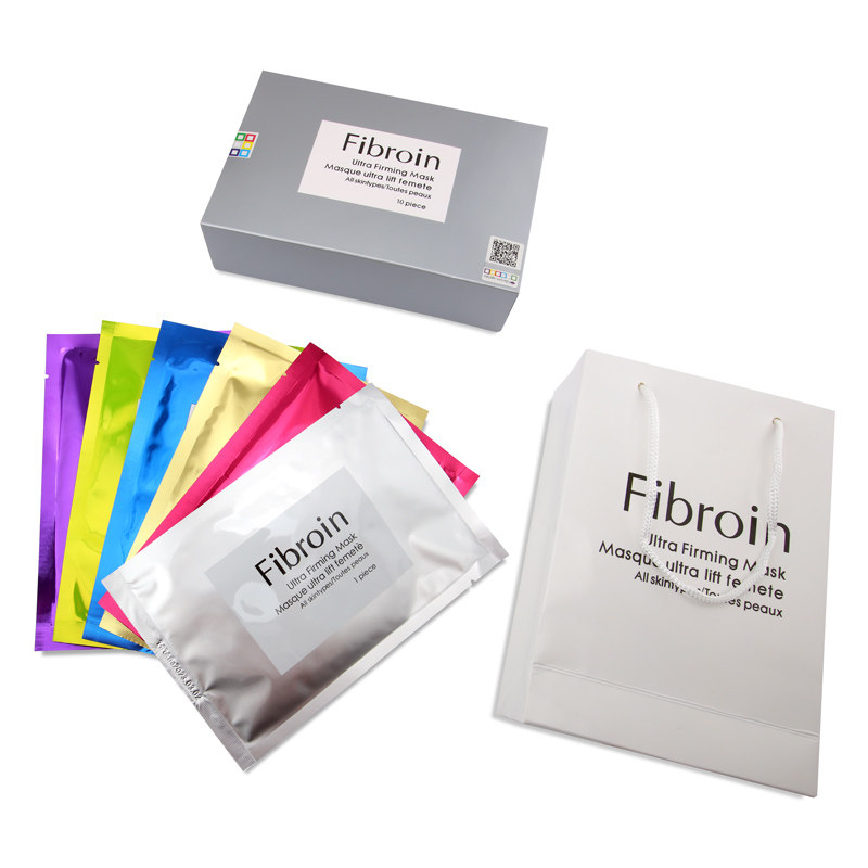 泰国fibroin面膜蚕丝嫩白提亮肤