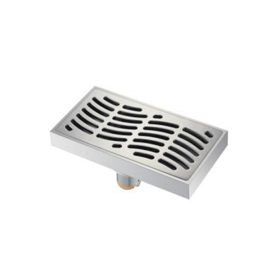 快速排水 推荐！10X20CM 大尺寸 出口品质 酒店别墅用地漏
