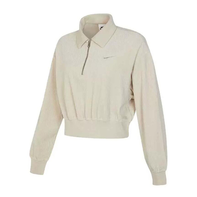 耐克Nike女子立领保暖套头衫卫衣