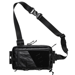 战术极客K.SYS 机能快拆扣磁吸扣多功能单肩斜挎男胸包通勤挎包