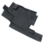 适用于福特探险者脚垫20-24款全包围专用六座七座国产tpe汽车改装