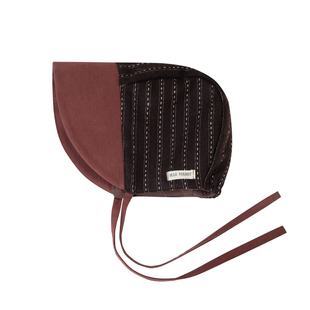 婴儿帽子羊毛呢大檐防晒保暖儿童护耳帽小月龄男女宝宝遮阳帽秋冬