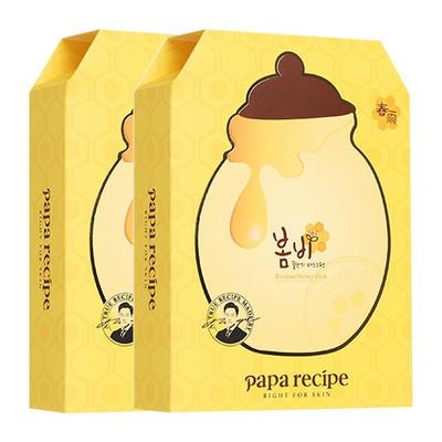 paparecipe春雨蜂蜜面膜20片