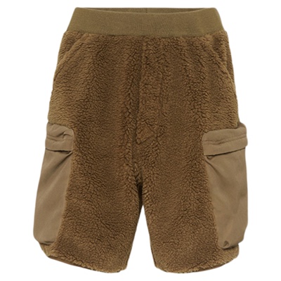 【新品7折】DSQUARED2/D2次方 2025秋冬男士泰迪绒时尚短裤