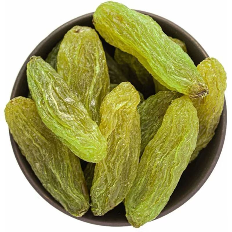 新疆绿香妃葡萄干500g大颗粒
