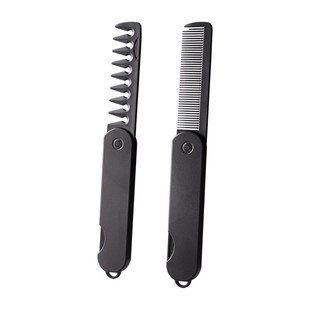 男士专用复古油头梳子蓬松造型大背头纹理定型梳造型梳大齿排骨梳