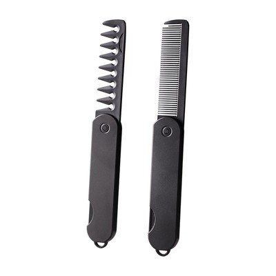 男士复古油头梳纹理梳