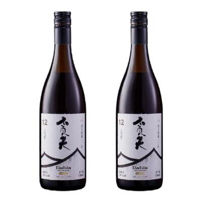 tantian礼盒装2瓶黄酒贪天
