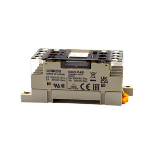 欧姆龙OMRON继电器模组G6D-F4B 24V G6D-1A-ASI DC24V4路常开