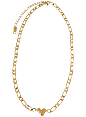 岚屿桃心颈链choker锁骨链