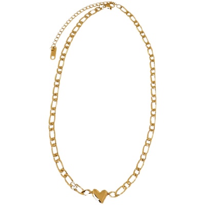 岚屿桃心颈链choker锁骨链