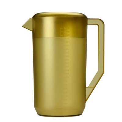 塑料透明奶茶店果汁带盖量杯水壶