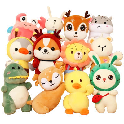 毛绒玩具抓娃娃机公仔婚庆布玩偶