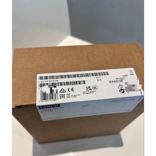 议价西门子S71500PLC CPU 6ES7515-2AN03-0AB0/1515-2 PN全新原装