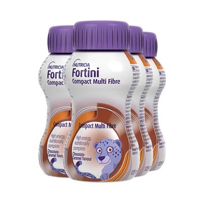 Fortini纽荃星高能量全营养配方液体奶水奶奶粉1-10岁巧克力4临期